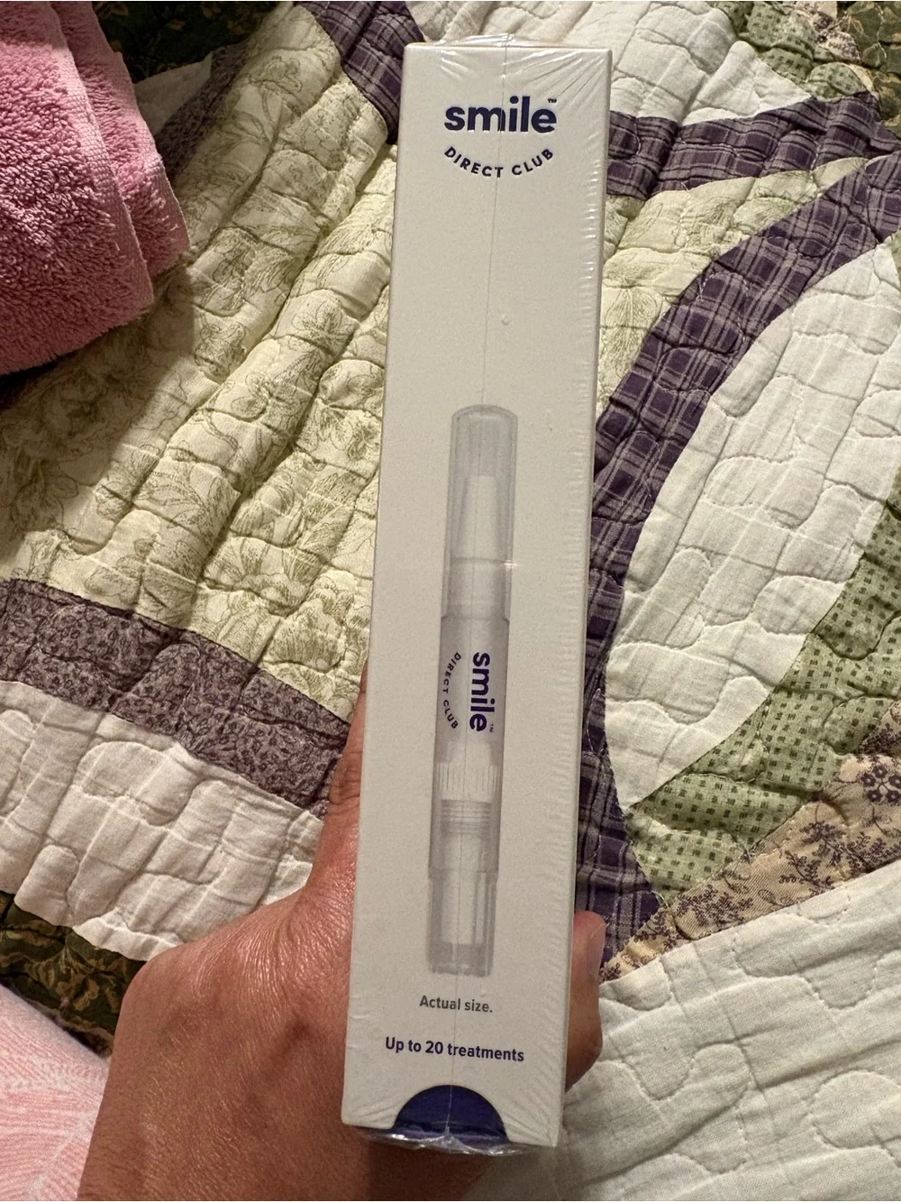 Smile Direct Club Teeth Whitening Gel Kit